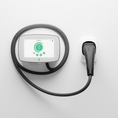 Wallbox | Commander 2 Electric Vehicle charger, 5 meter cable Type 2 | 22 kW | Output | A | Wi-Fi, Bluetooth, Ethernet, 4G (opti - 5